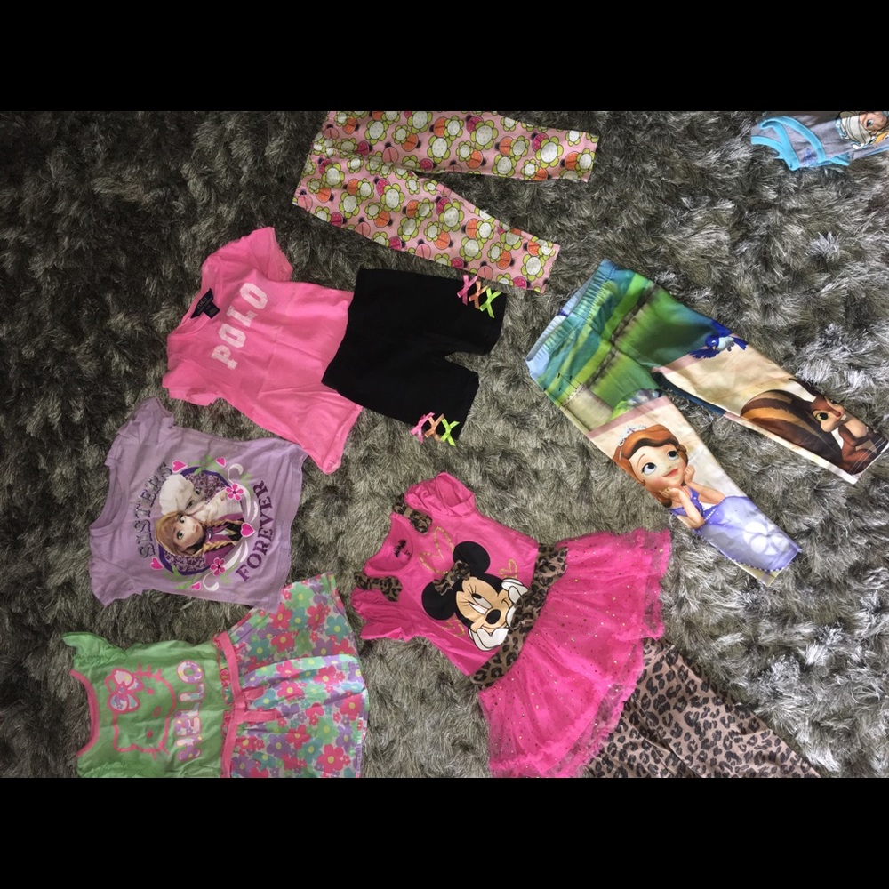3T Girls Clothing Lot